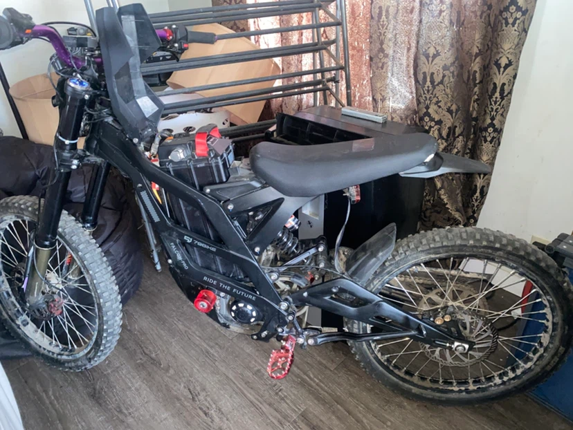 79BIKE FALCON PRO E-DIRTBIKE - photo 2