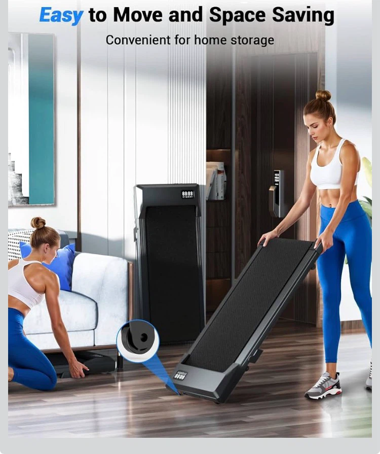 Under Desk Treadmill with Smart App and 6% Inclin - photo 2