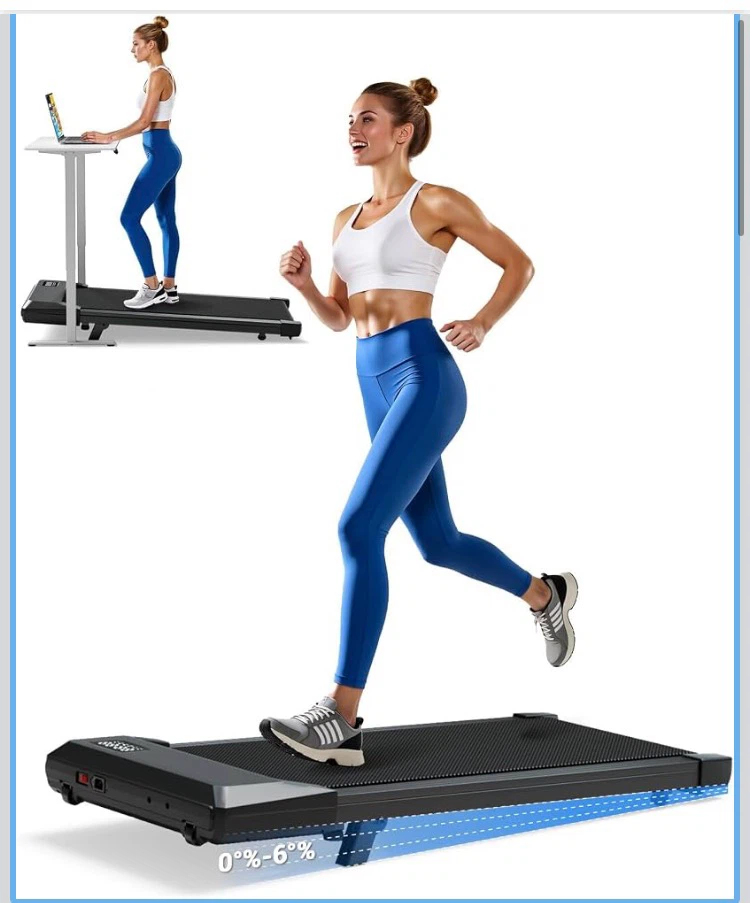 Under Desk Treadmill with Smart App and 6% Inclin - photo 3