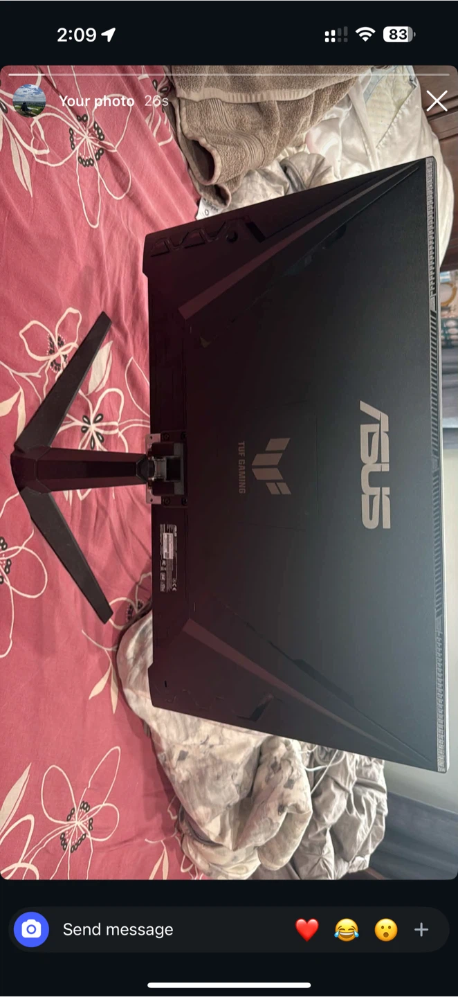 ASUS TUF VG27AQ3AZ 27" Gaming Monitor - photo 2