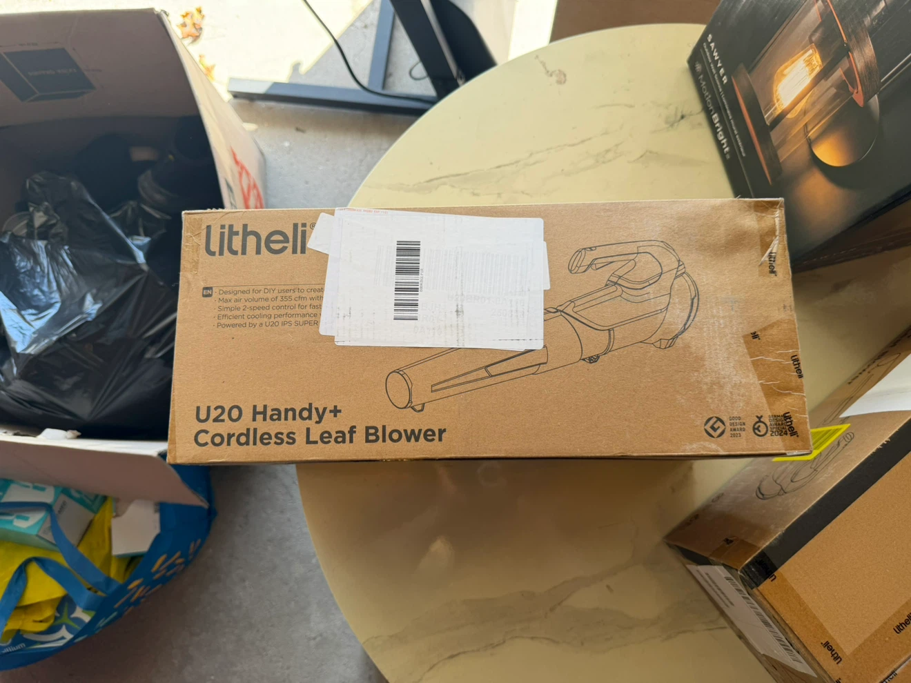 Litheli U20 Handy+ Cordless Leaf Blower - photo 2