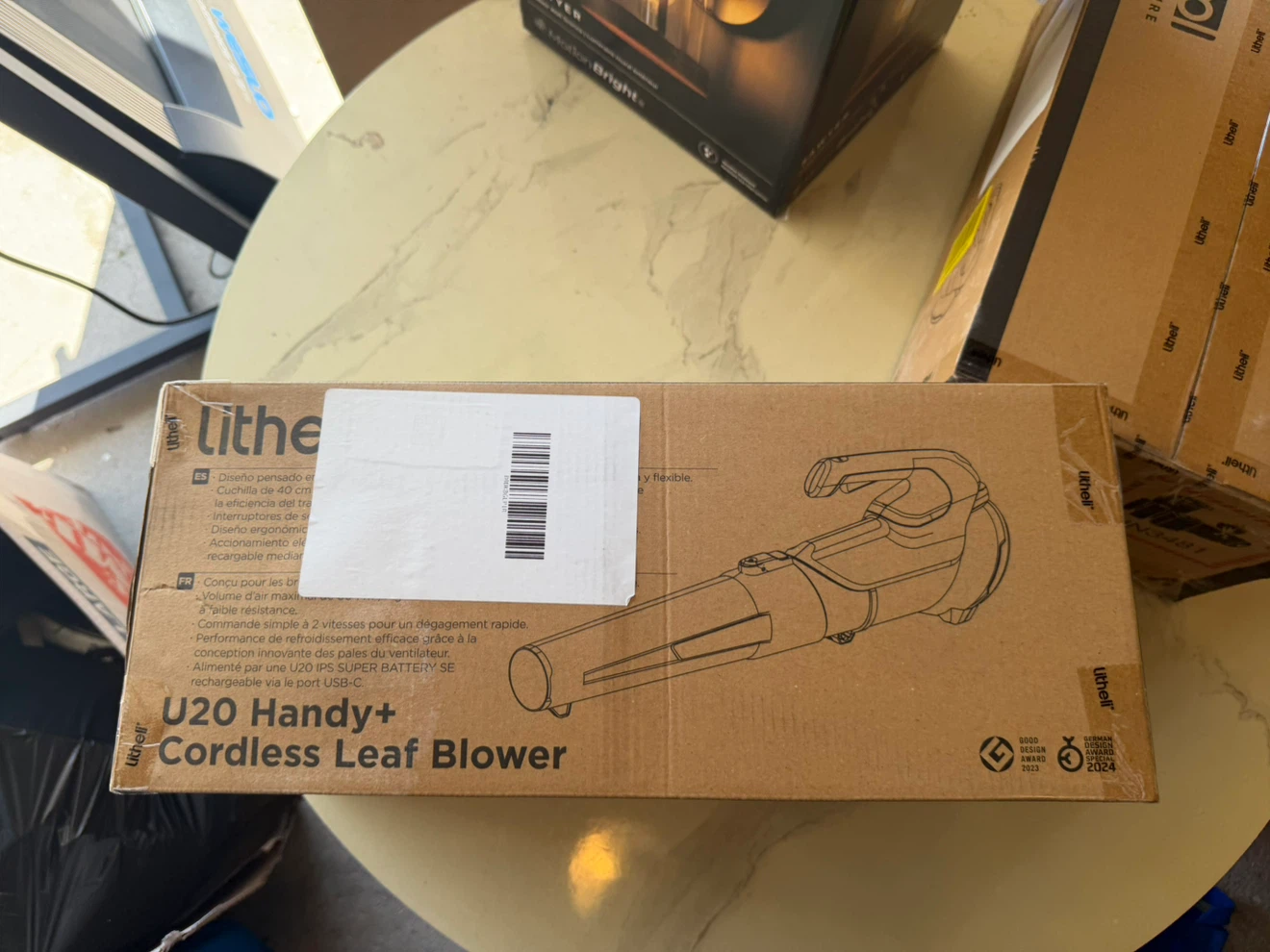 Litheli U20 Handy+ Cordless Leaf Blower - photo 4