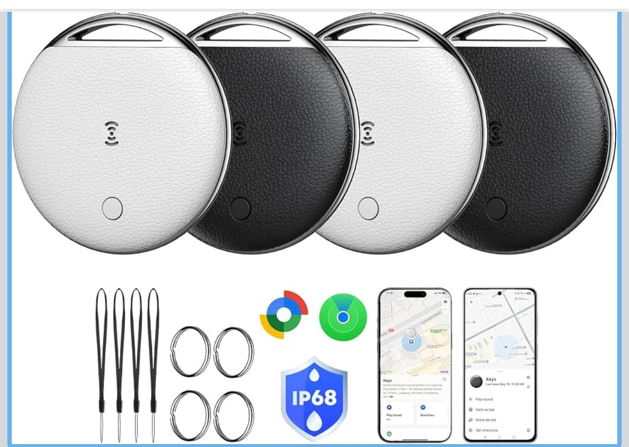 Shell Tag Portable Locator Devices