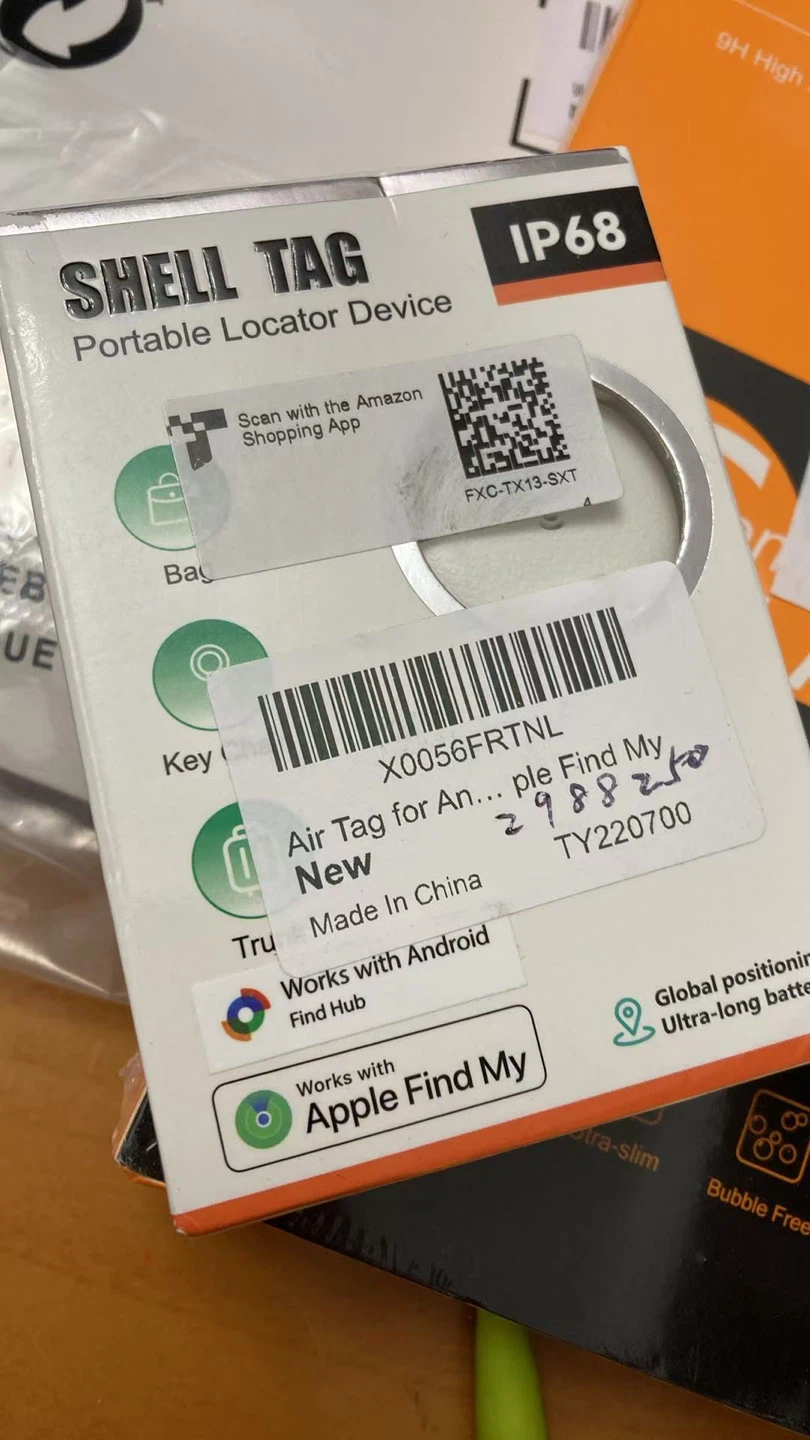 Shell Tag Portable Locator Devices - photo 5