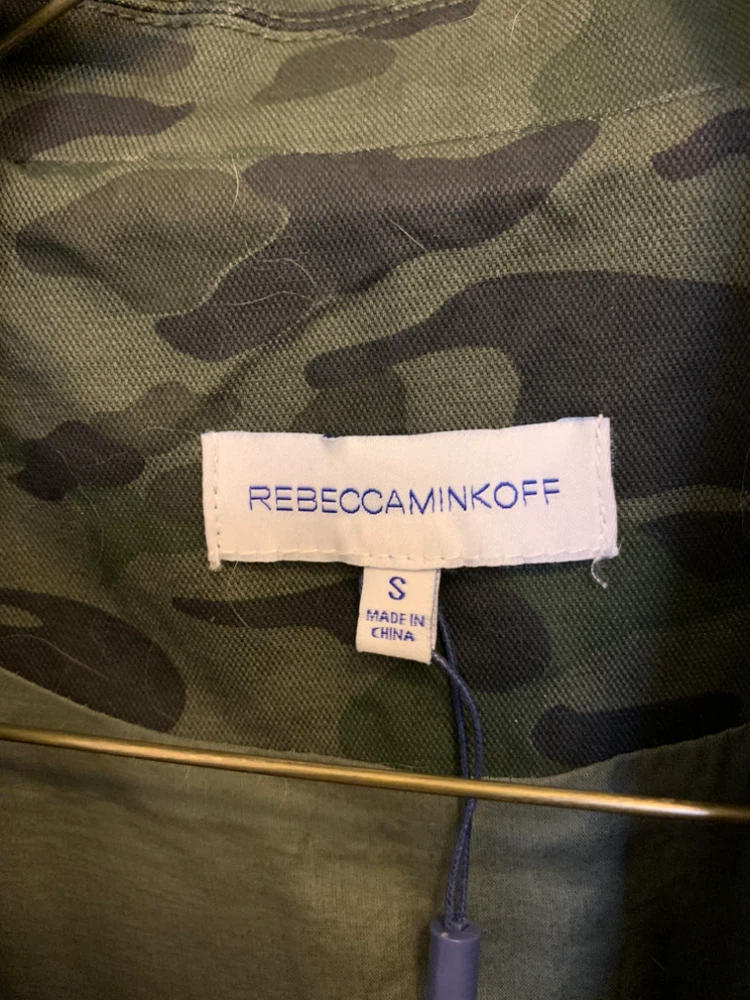 Rebecca Minkoff Camo Studded Jacket - photo 2