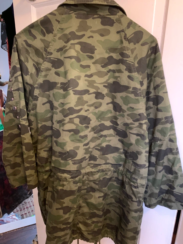 Rebecca Minkoff Camo Studded Jacket - photo 3