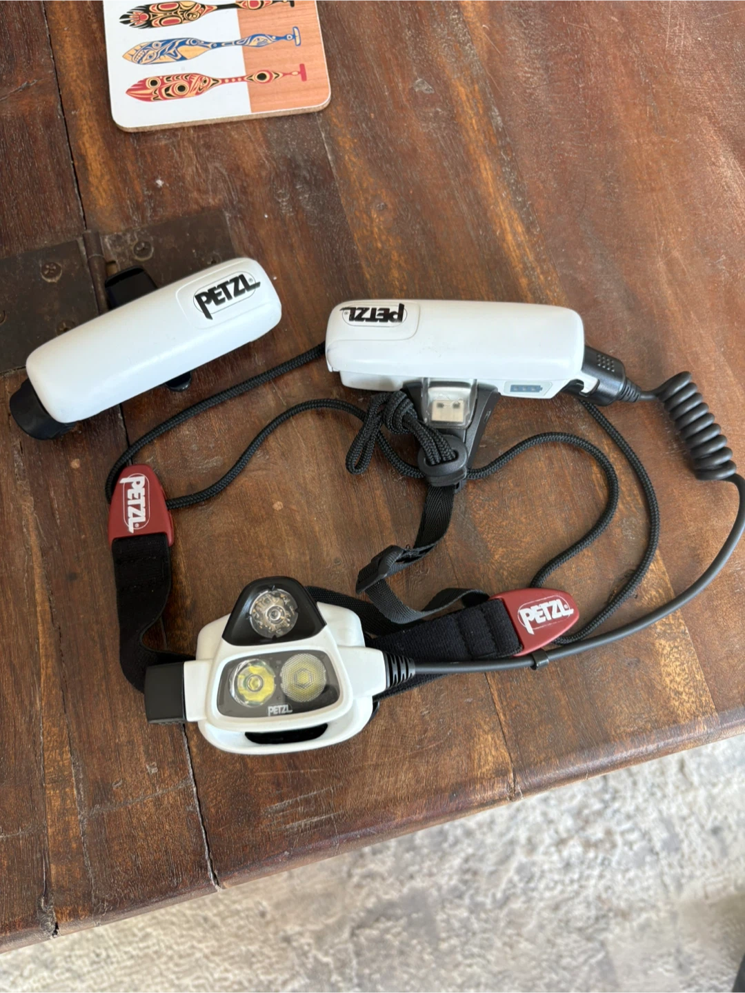 Petzl Nao+ Headlamp