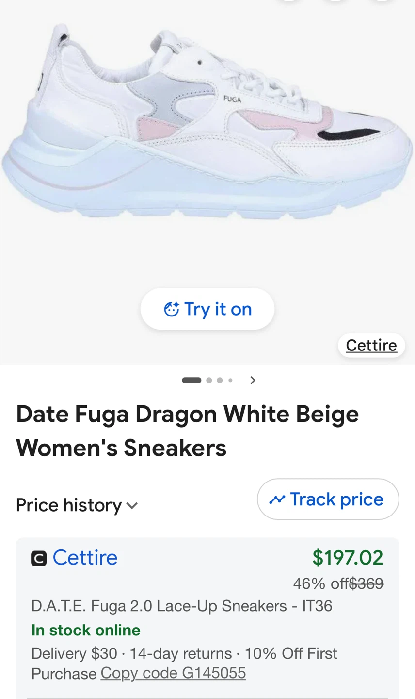 D.A.T.E. Fuga Sneakers - photo 3