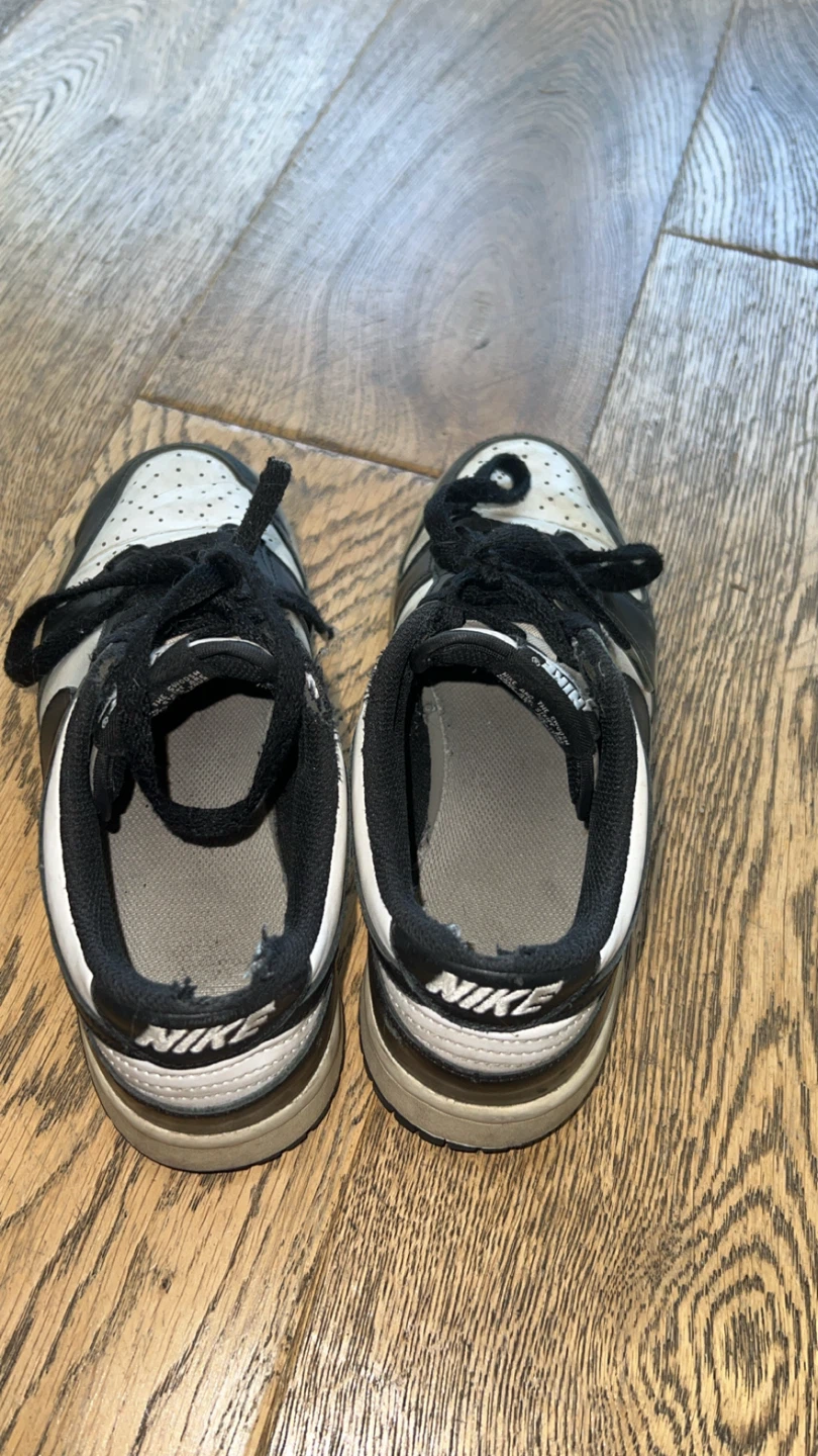 Nike Dunk Low Black and White