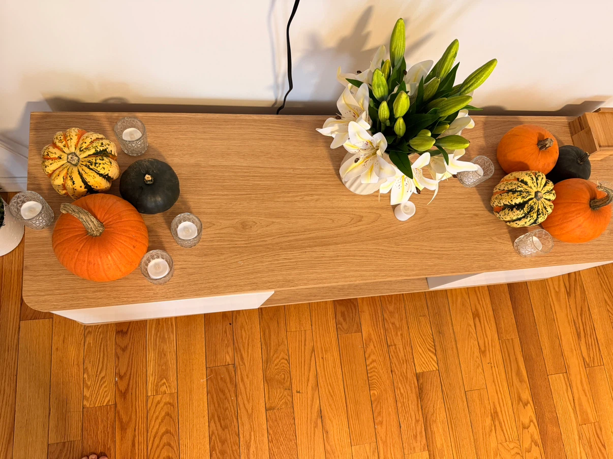 Mid-Century Modern TV Media Console Stand - photo 2