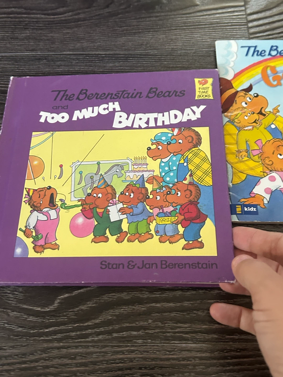 2 Berenstain Bears Children's Books - photo 2