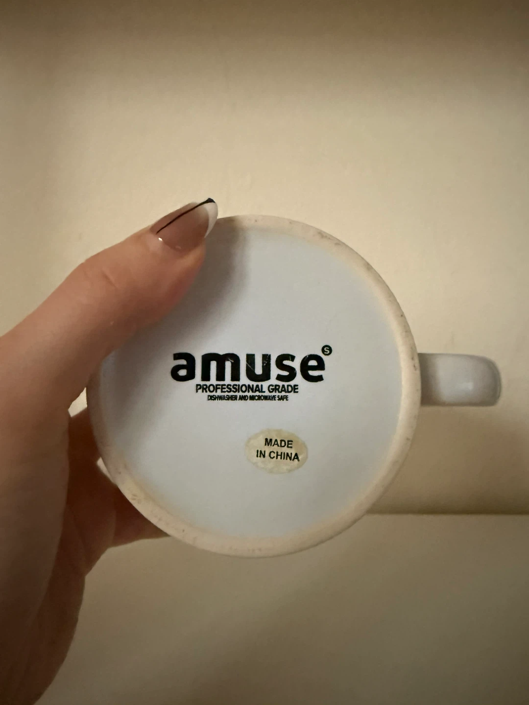 Amuse White Mugs - photo 2