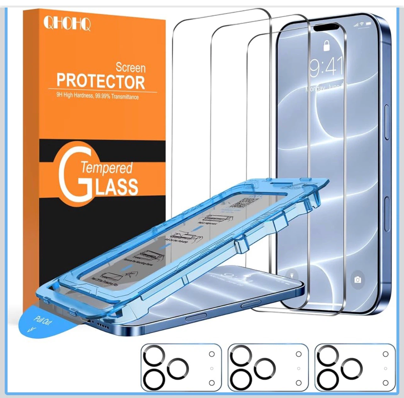 iPhone 18 Pro Screen Protector Kit