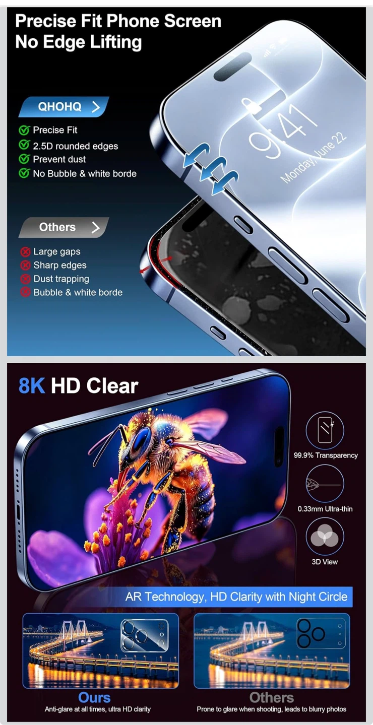iPhone 18 Pro Screen Protector Kit - photo 3
