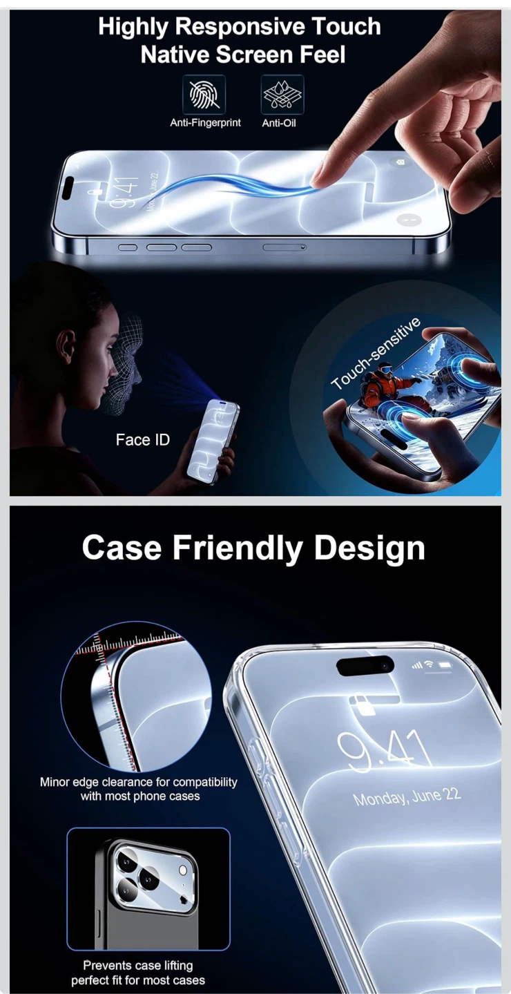iPhone 18 Pro Screen Protector Kit - photo 4