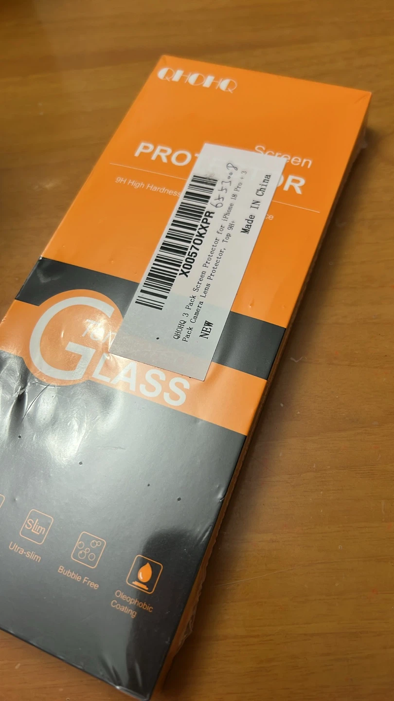 iPhone 18 Pro Screen Protector Kit - photo 5