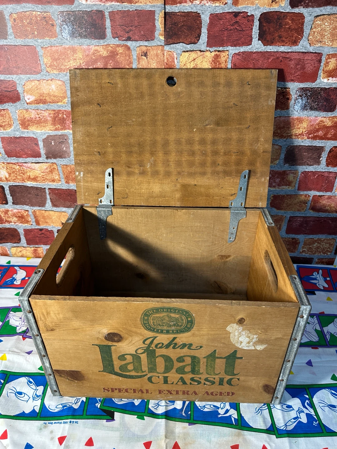John Labatt Classic Wooden Crate - photo 3