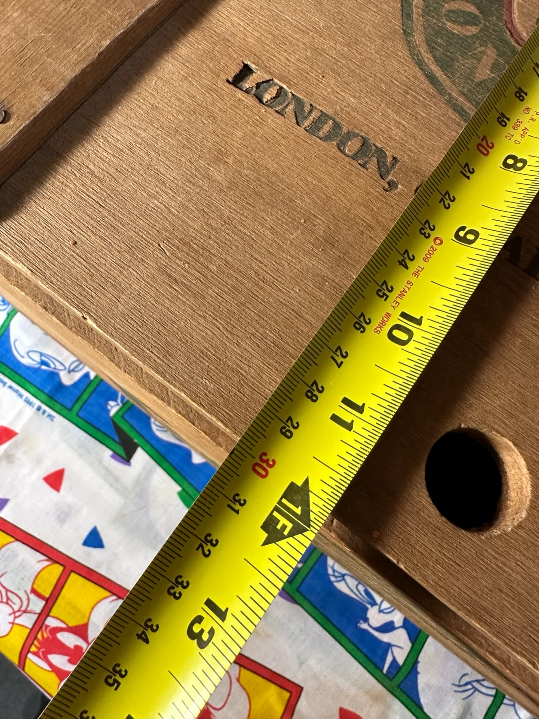 John Labatt Classic Wooden Crate - photo 4