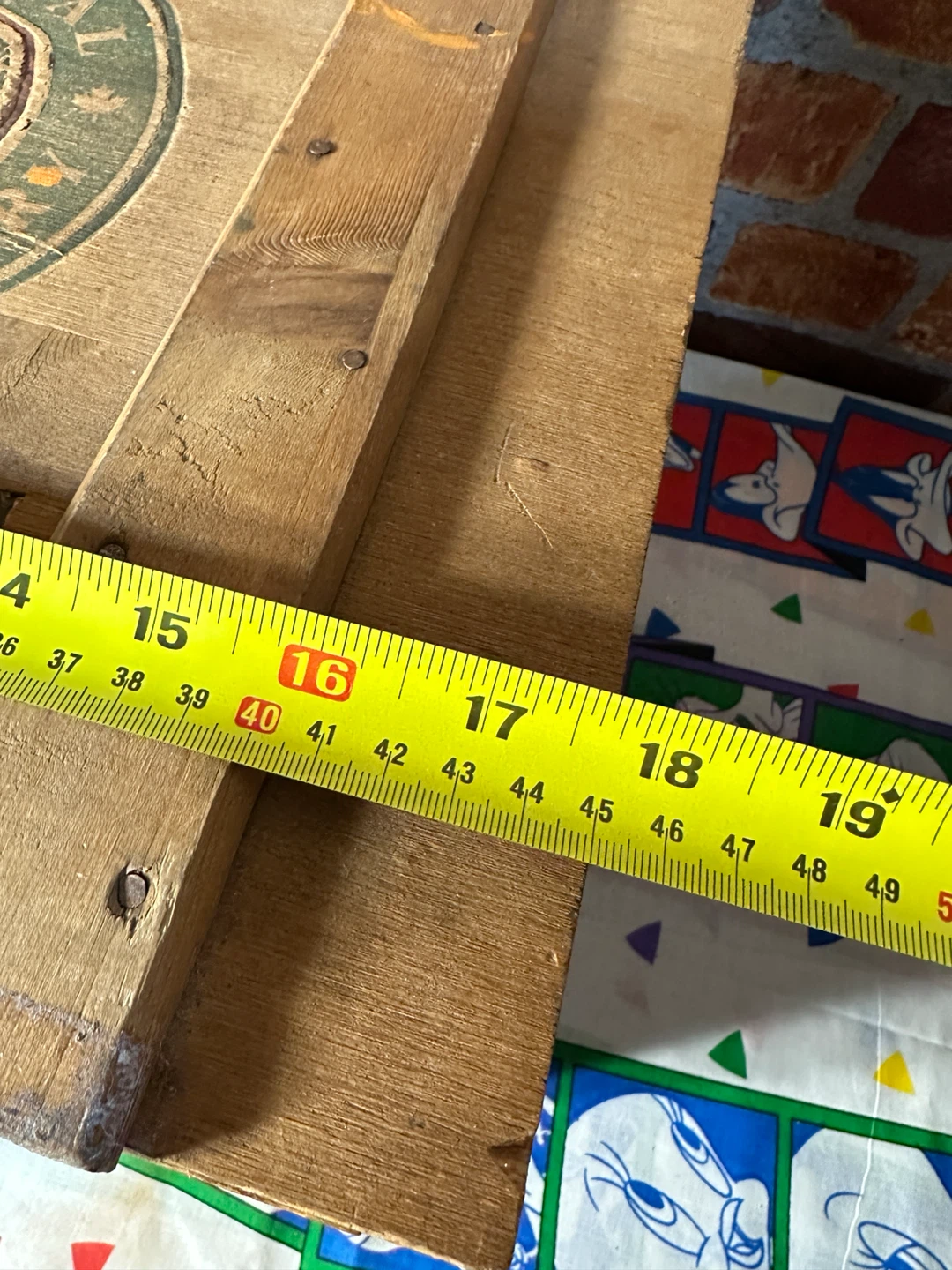 John Labatt Classic Wooden Crate - photo 5