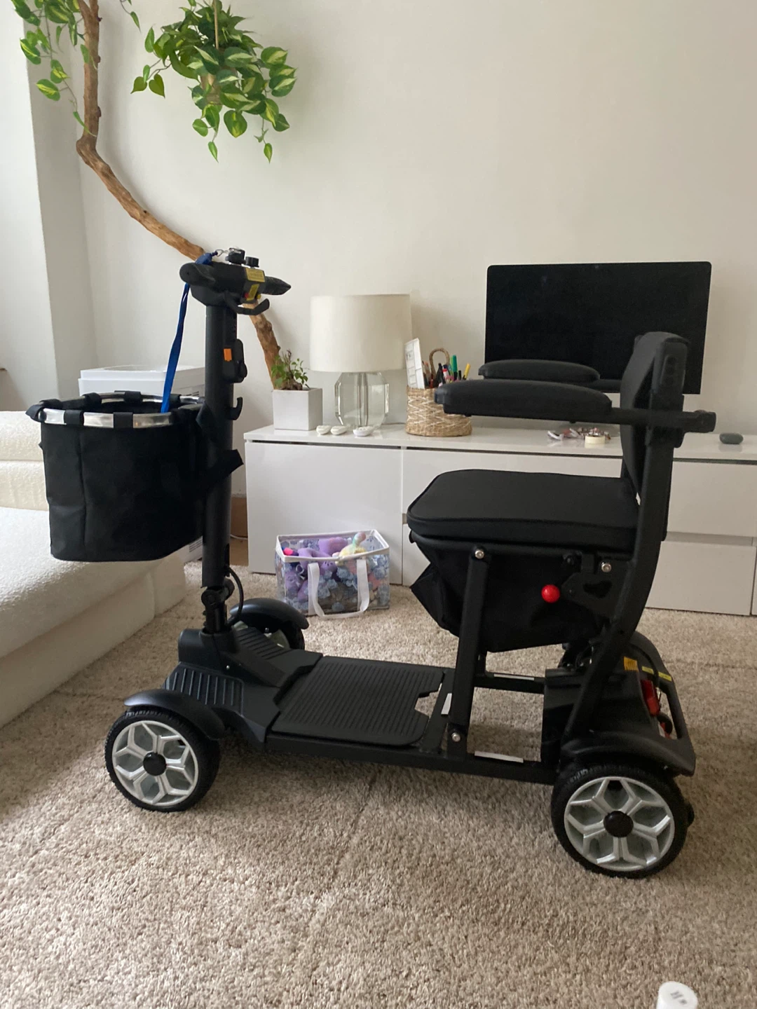 Portable Folding Mobility Scooter