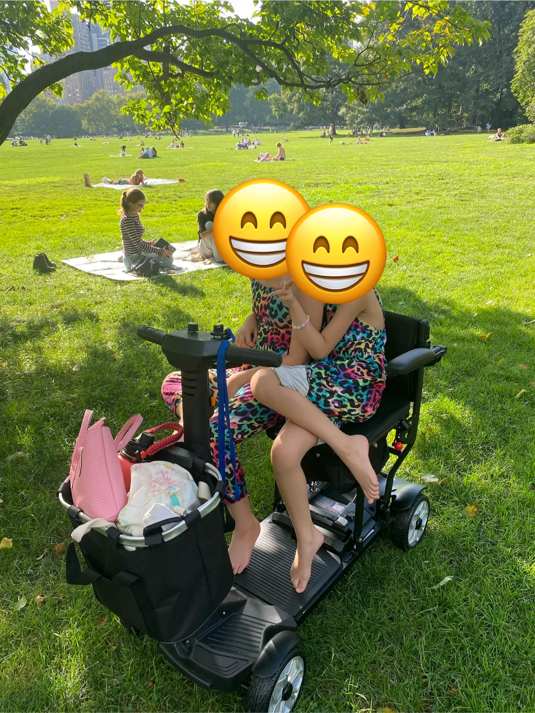 Portable Folding Mobility Scooter - photo 2