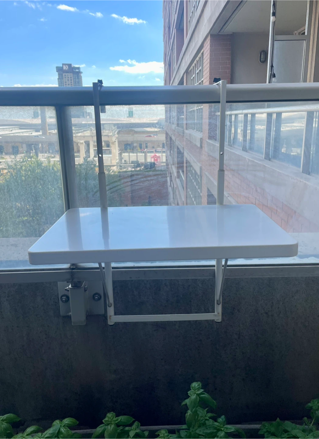 IKEA Torparo Hanging Balcony Table - photo 2