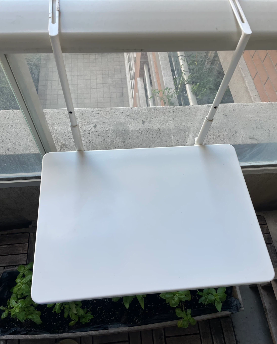 IKEA Torparo Hanging Balcony Table - photo 3