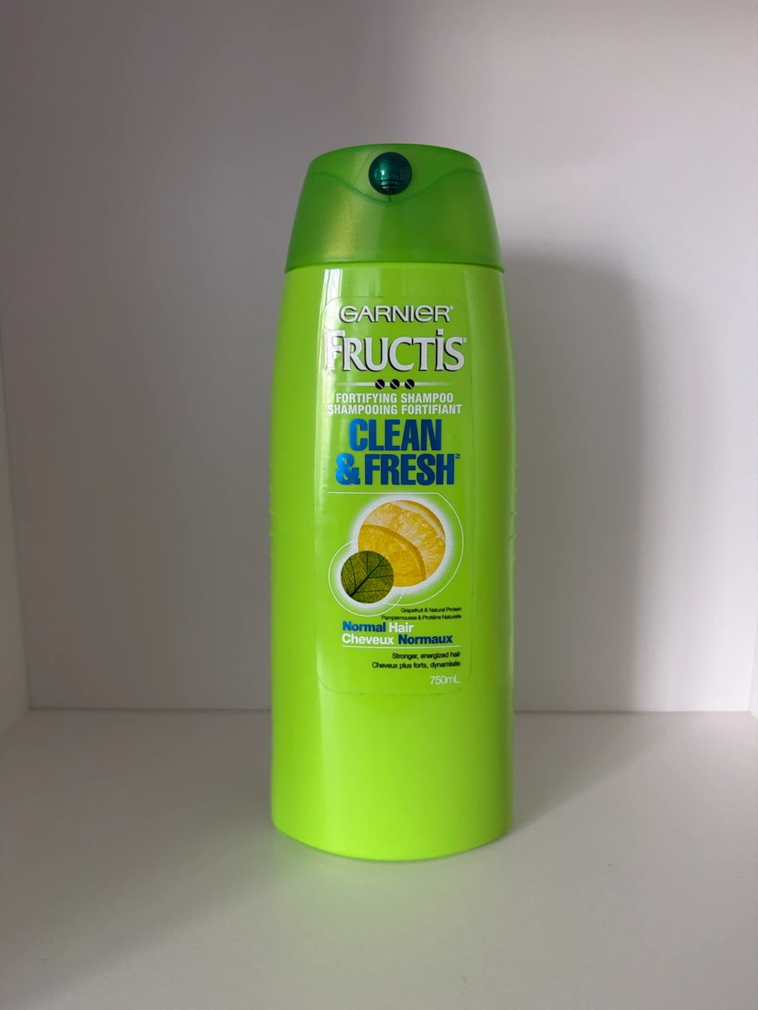 Garnier Fructis Clean & Fresh Shampoo 750mL