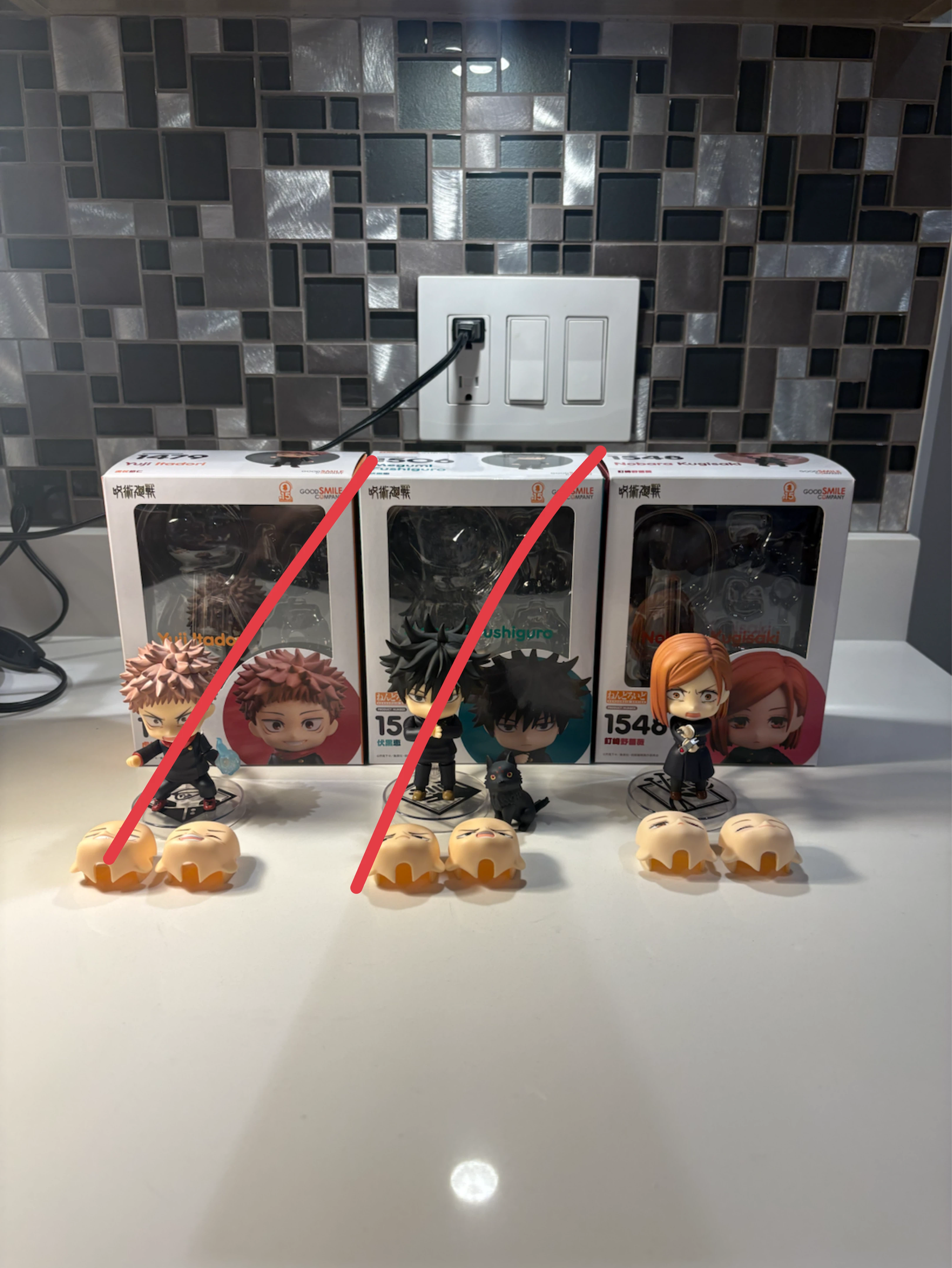 Good Smile Company Nendoroids - Jujutsu Kaisen Set