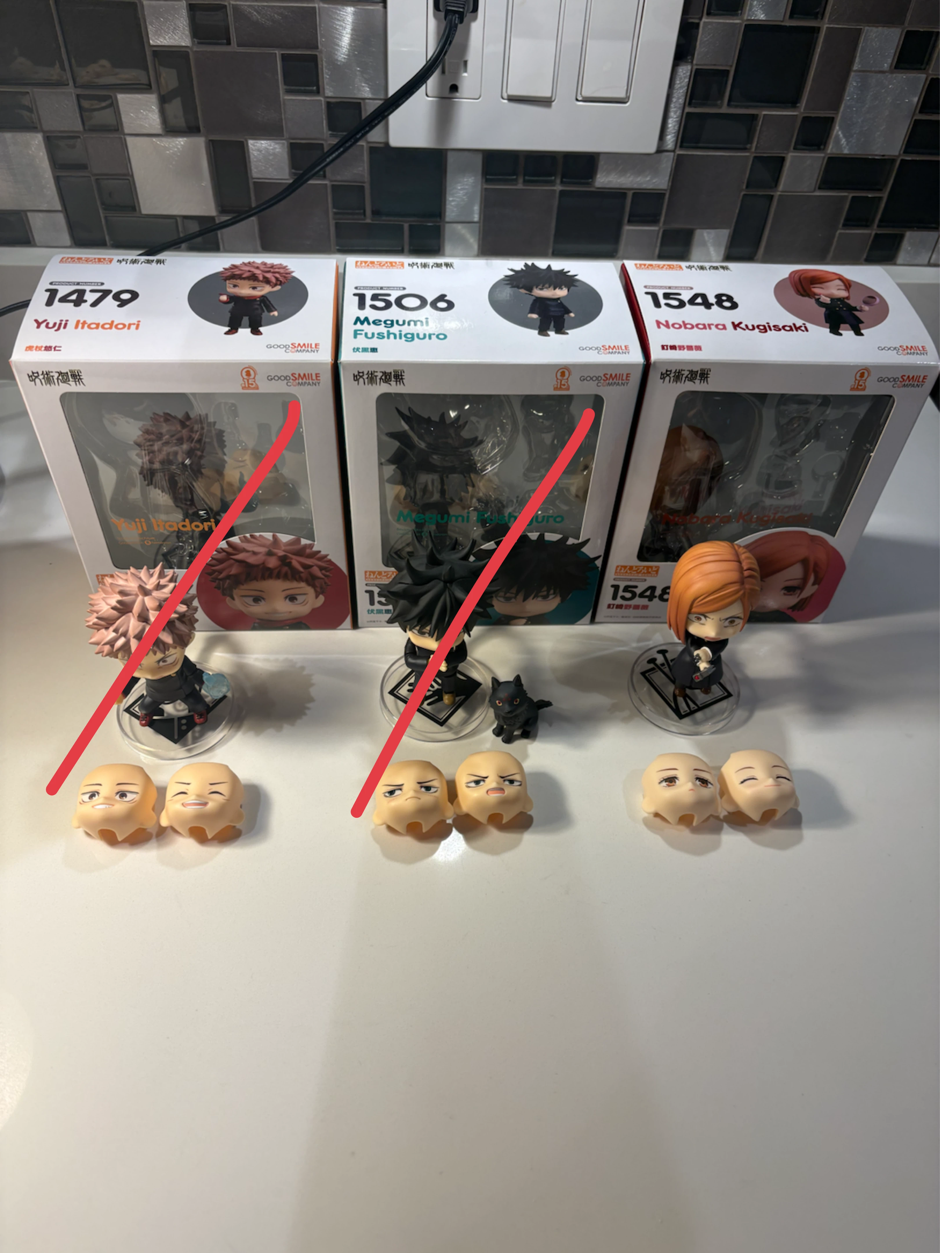 Good Smile Company Nendoroids - Jujutsu Kaisen Set - photo 2