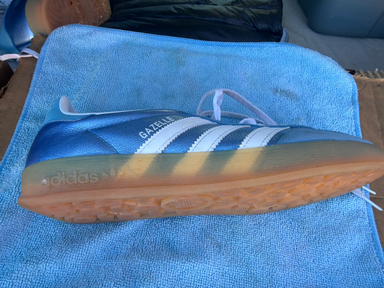 Adidas Gazelle Indoor W Sneakers - Size 9 - photo 3