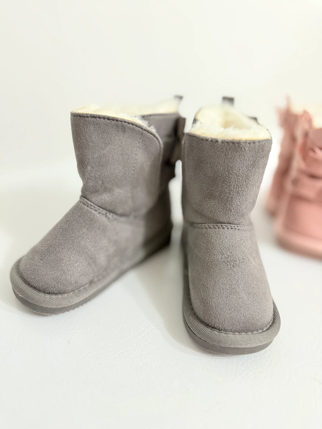 Carter's Grey Winter Boots Size 6