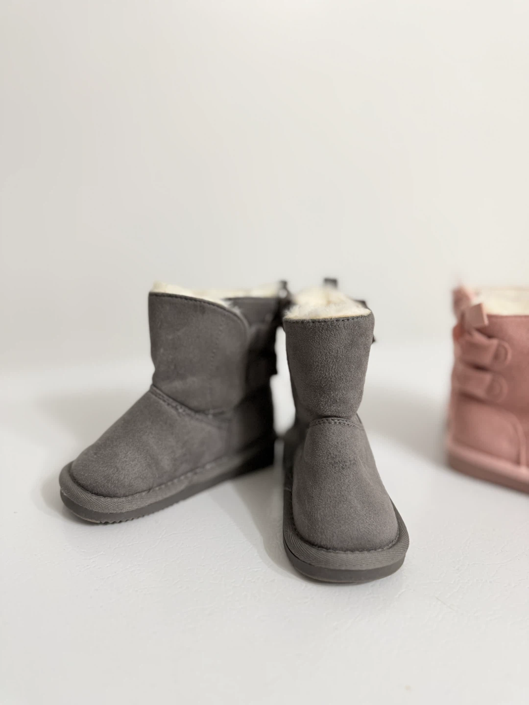 Carter's Grey Winter Boots Size 6 - photo 2