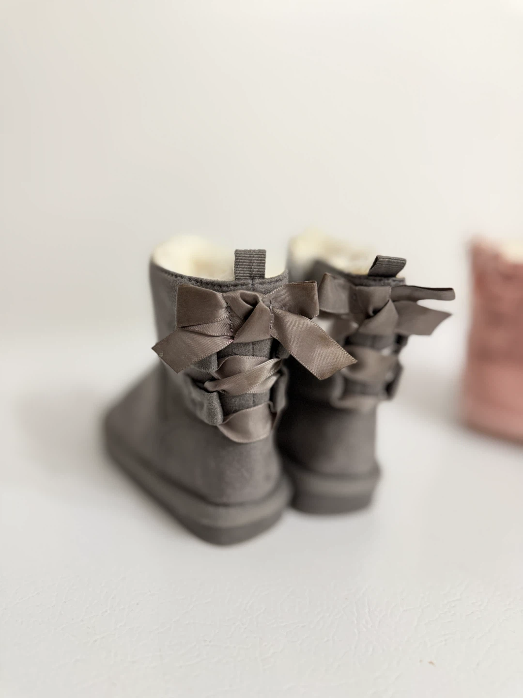 Carter's Grey Winter Boots Size 6 - photo 3