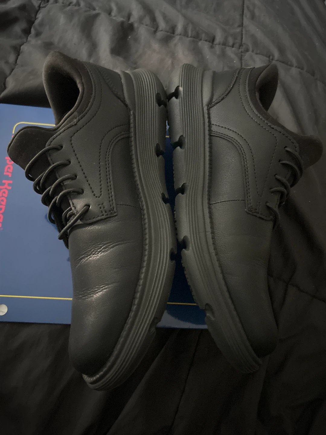 Skechers Work Slip-ins Black Shoes (7.5) - photo 2