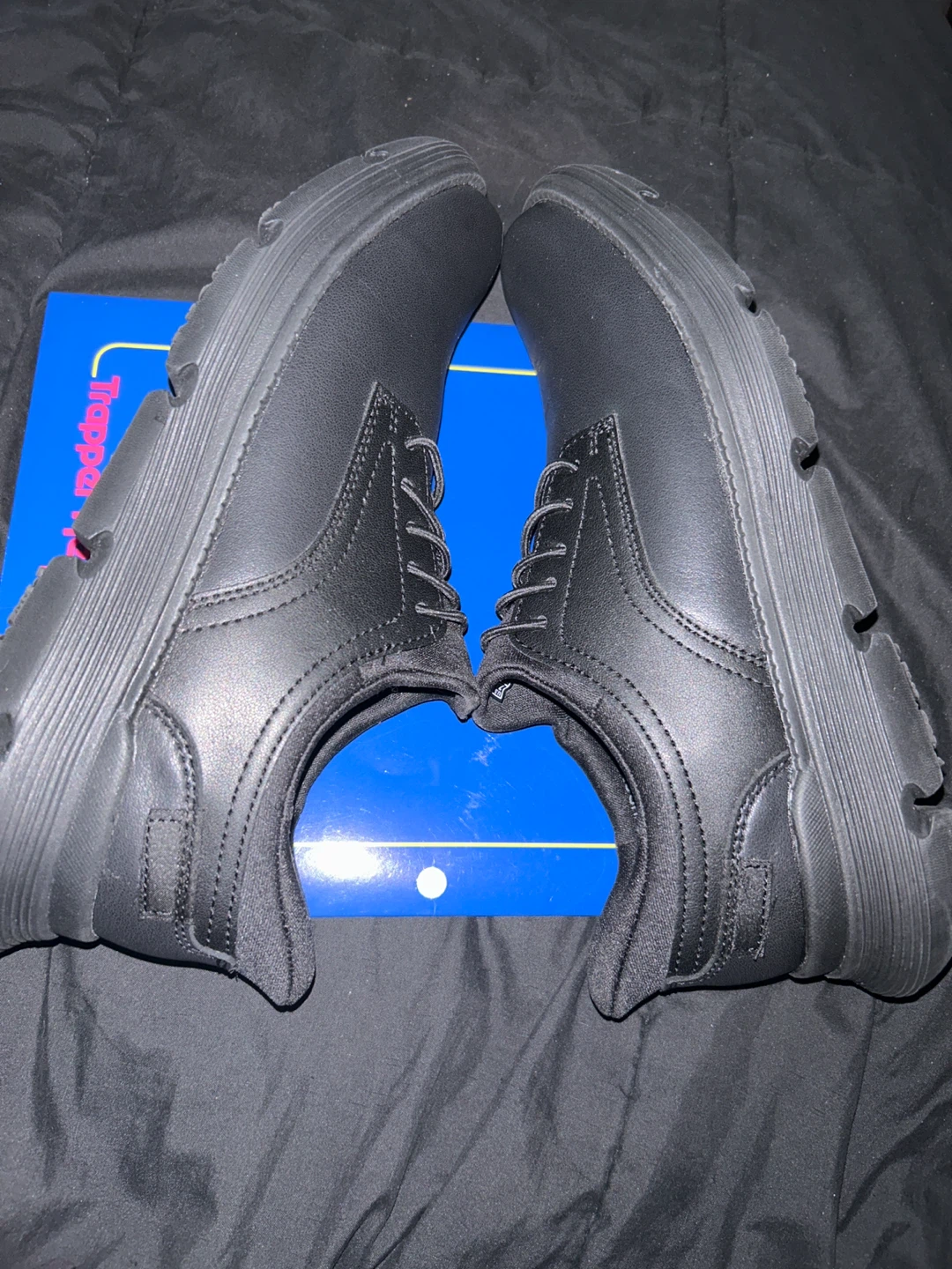 Skechers Work Slip-ins Black Shoes (7.5) - photo 3