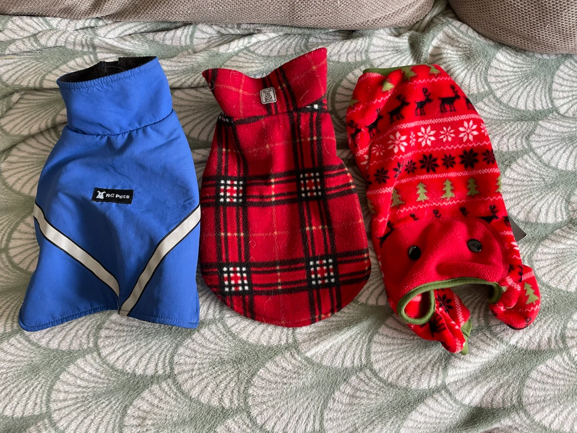 XS Dog Clothing Lot