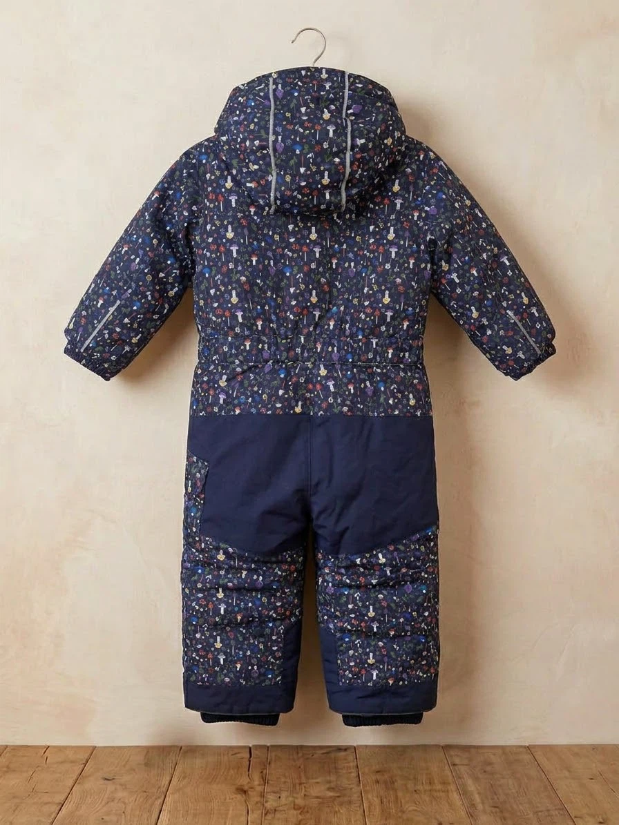 MEC Toaster Winter Snowsuit size 3T Mushroom Print - photo 2
