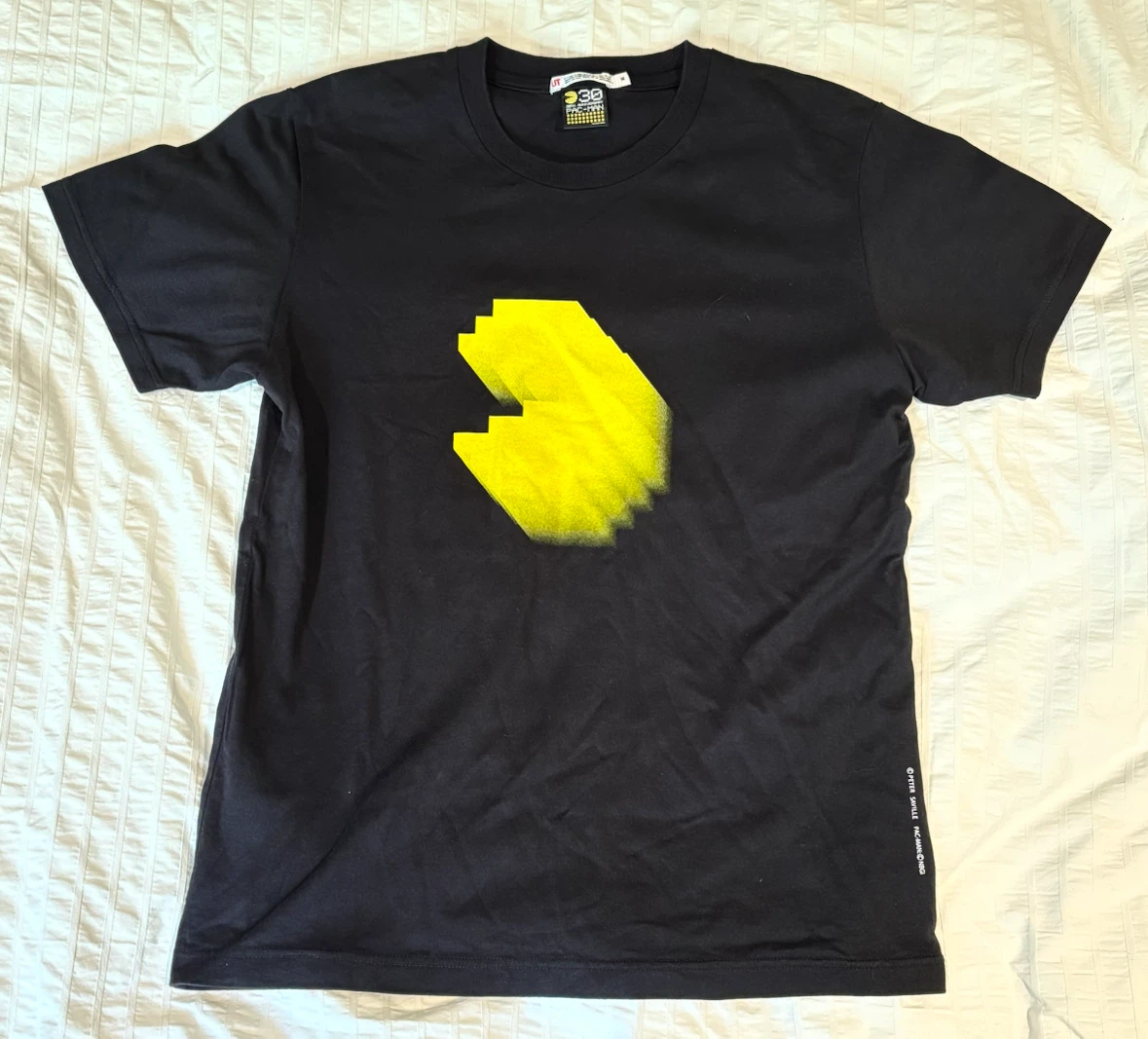 Uniqlo UT Pac-Man 30th Anniversary T-Shirt