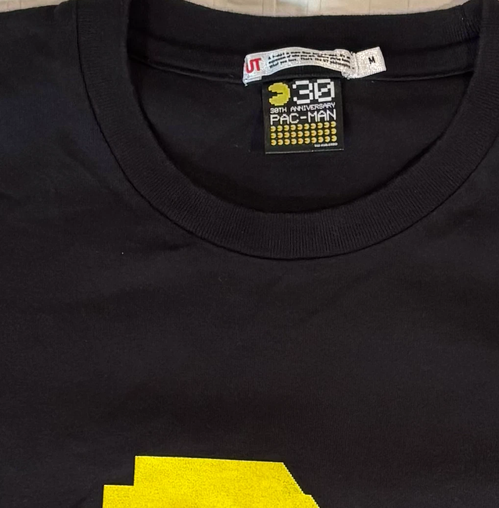 Uniqlo UT Pac-Man 30th Anniversary T-Shirt - photo 2