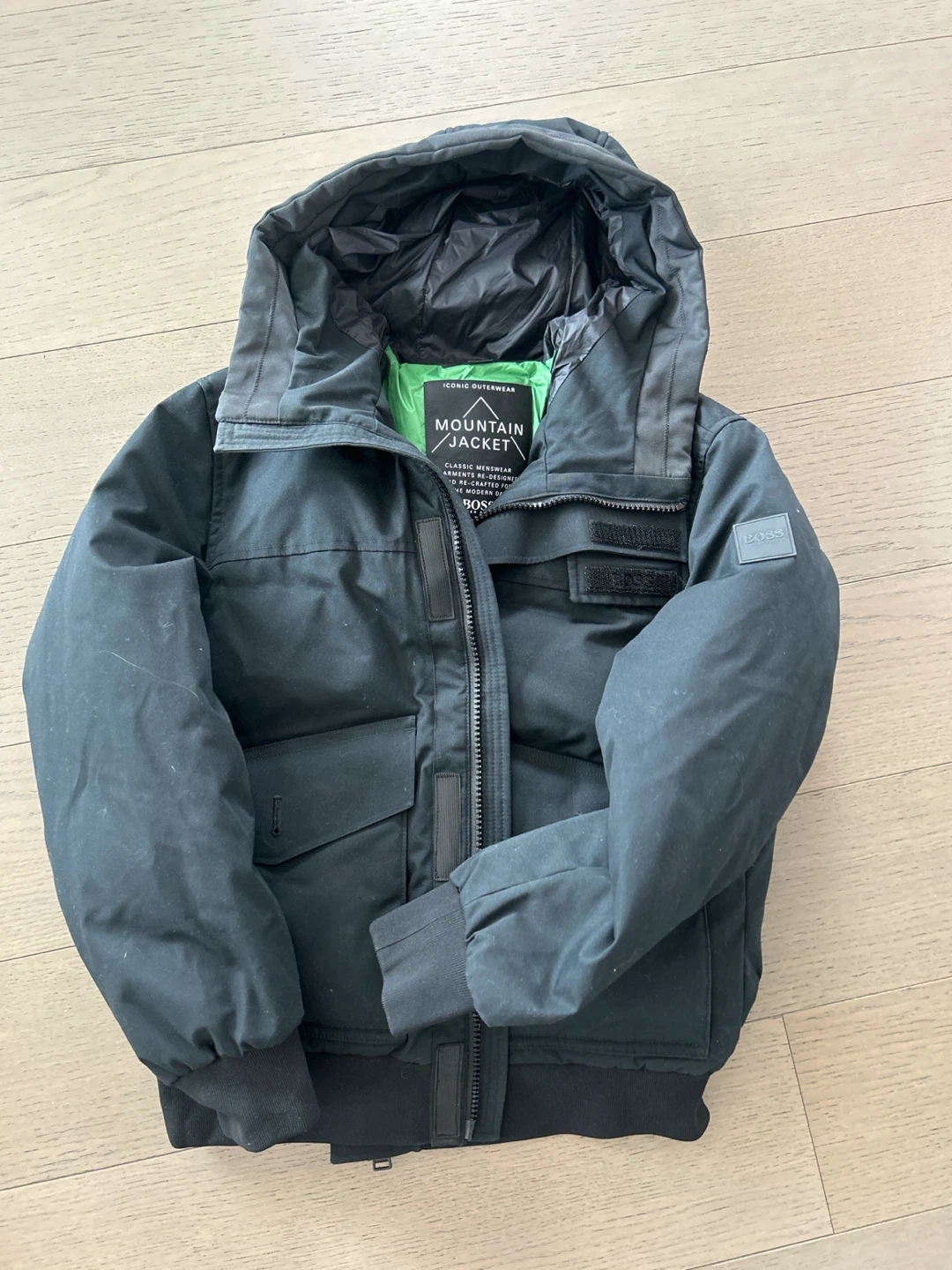 Hugo Boss Winter Jacket Black