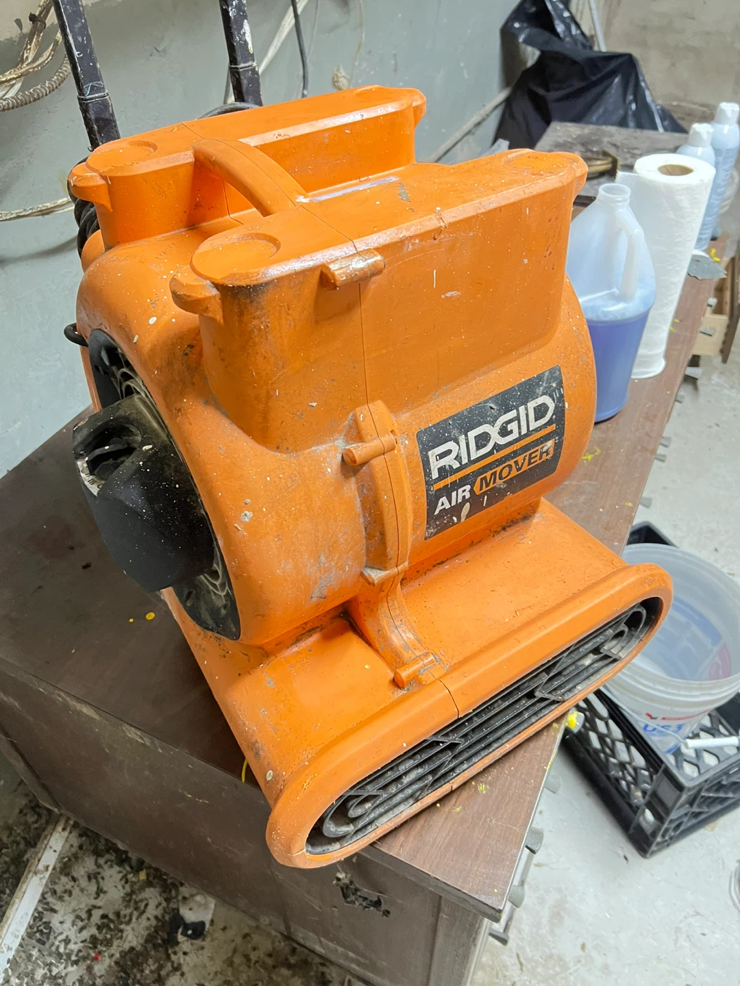 RIDGID 41438 AM2560 Air Mover - photo 3