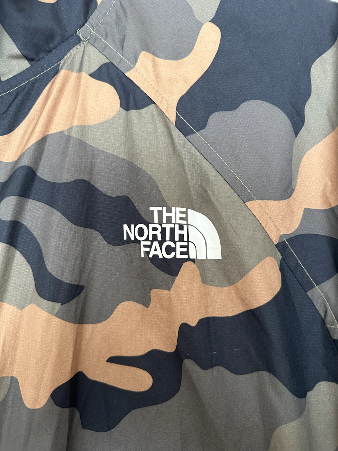 The North Face Windwall Camo Jacket - photo 3