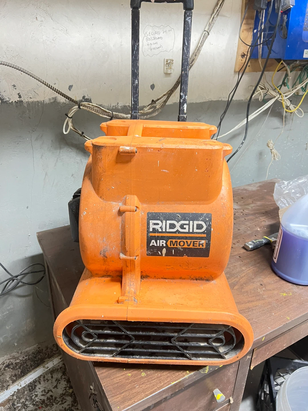 RIDGID 41438 AM2560 Air Mover - photo 4