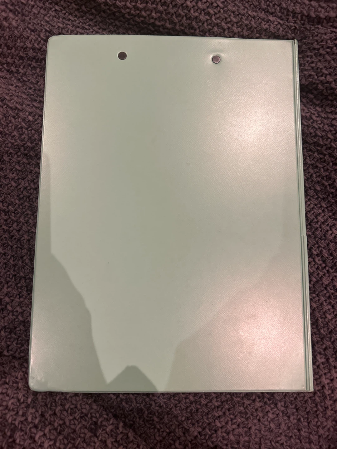 Free Mint Green University of Toronto Clipboard Folder - photo 2