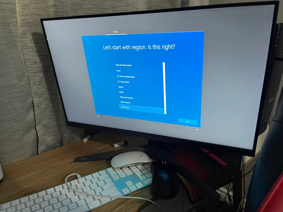 LG 24GS50F 24-inch Gaming Monitor