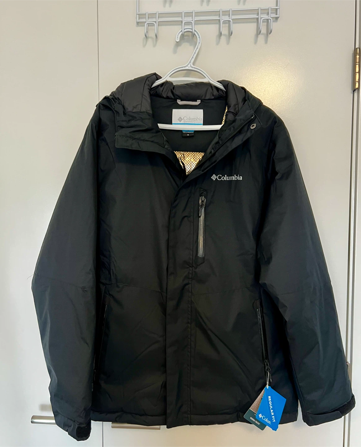 Columbia Omni-Tech Winter Jacket - Black - Size M