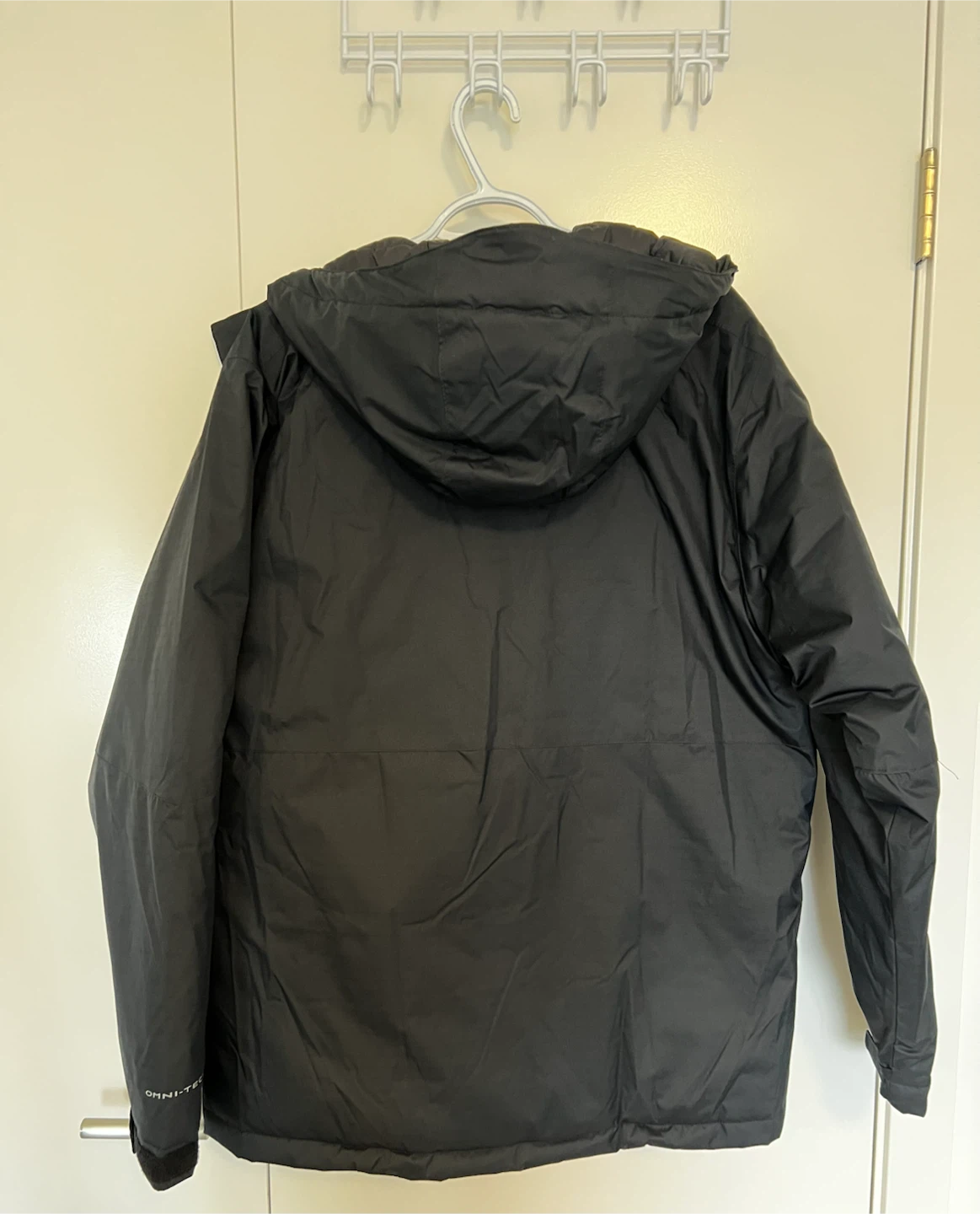 Columbia Omni-Tech Winter Jacket - Black - Size M - photo 2