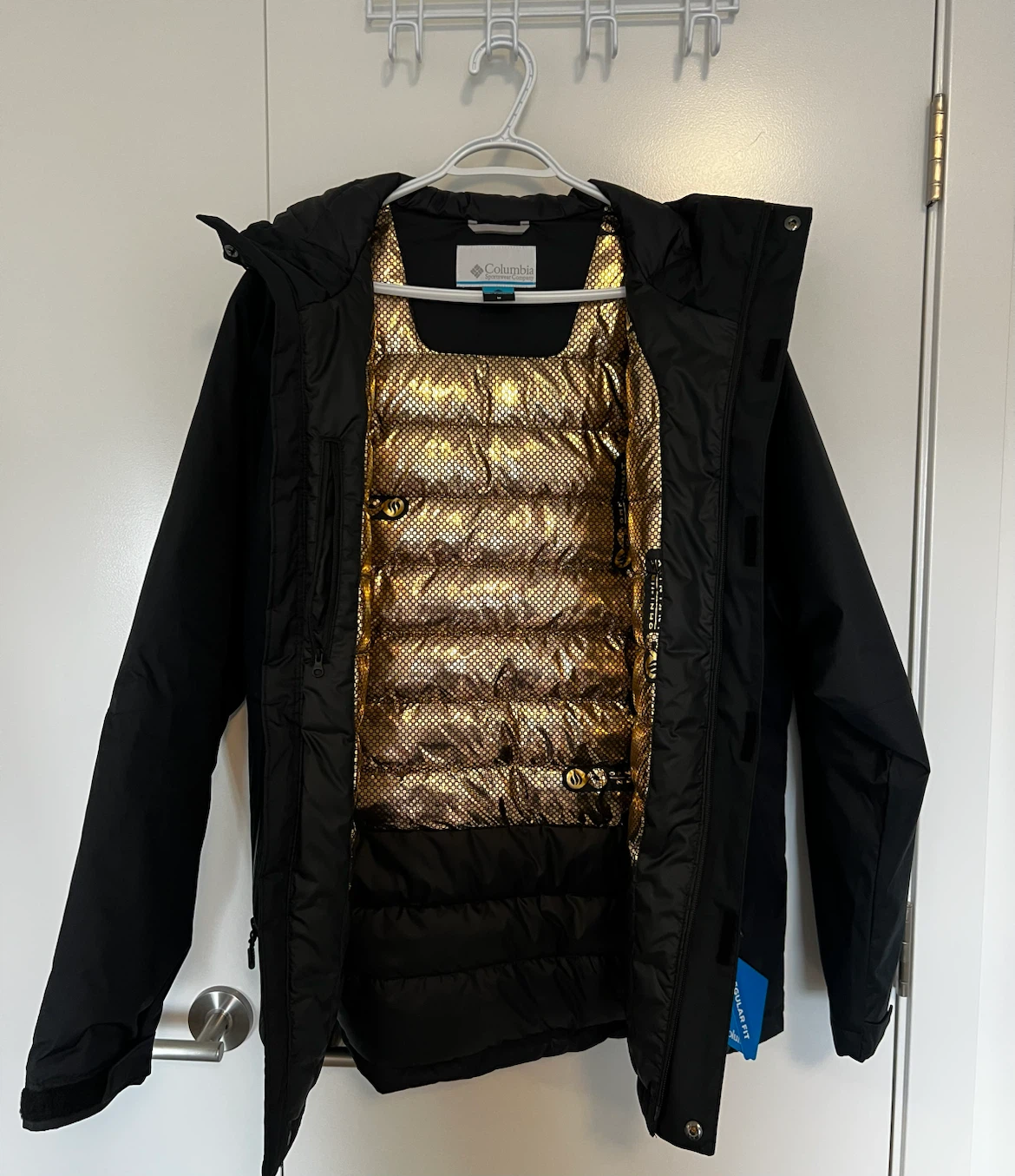 Columbia Omni-Tech Winter Jacket - Black - Size M - photo 3