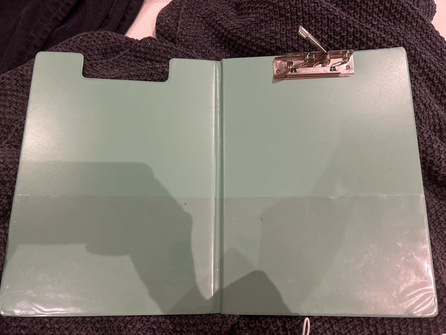 Free Mint Green University of Toronto Clipboard Folder - photo 5